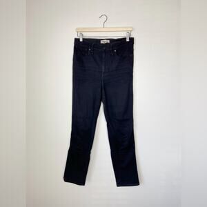 Madewell stovepipe jeans black size 28 tall